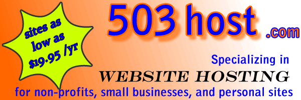 Your Source for HOSTING - 503host.com